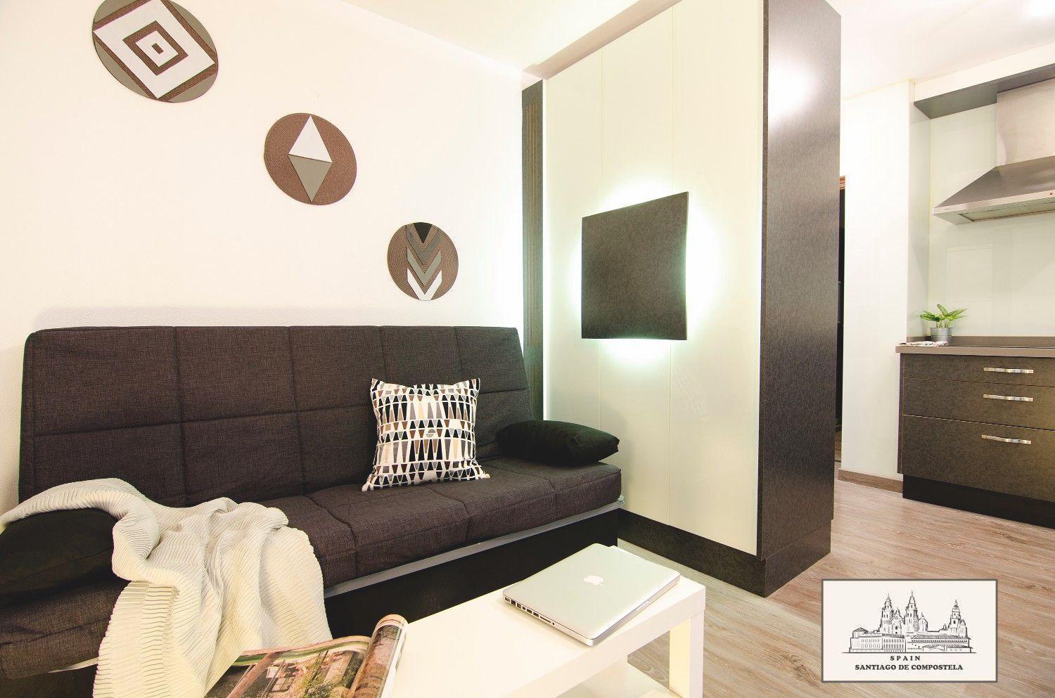 Apartamento Santiago De Compostela Centro Eksteriør bilde