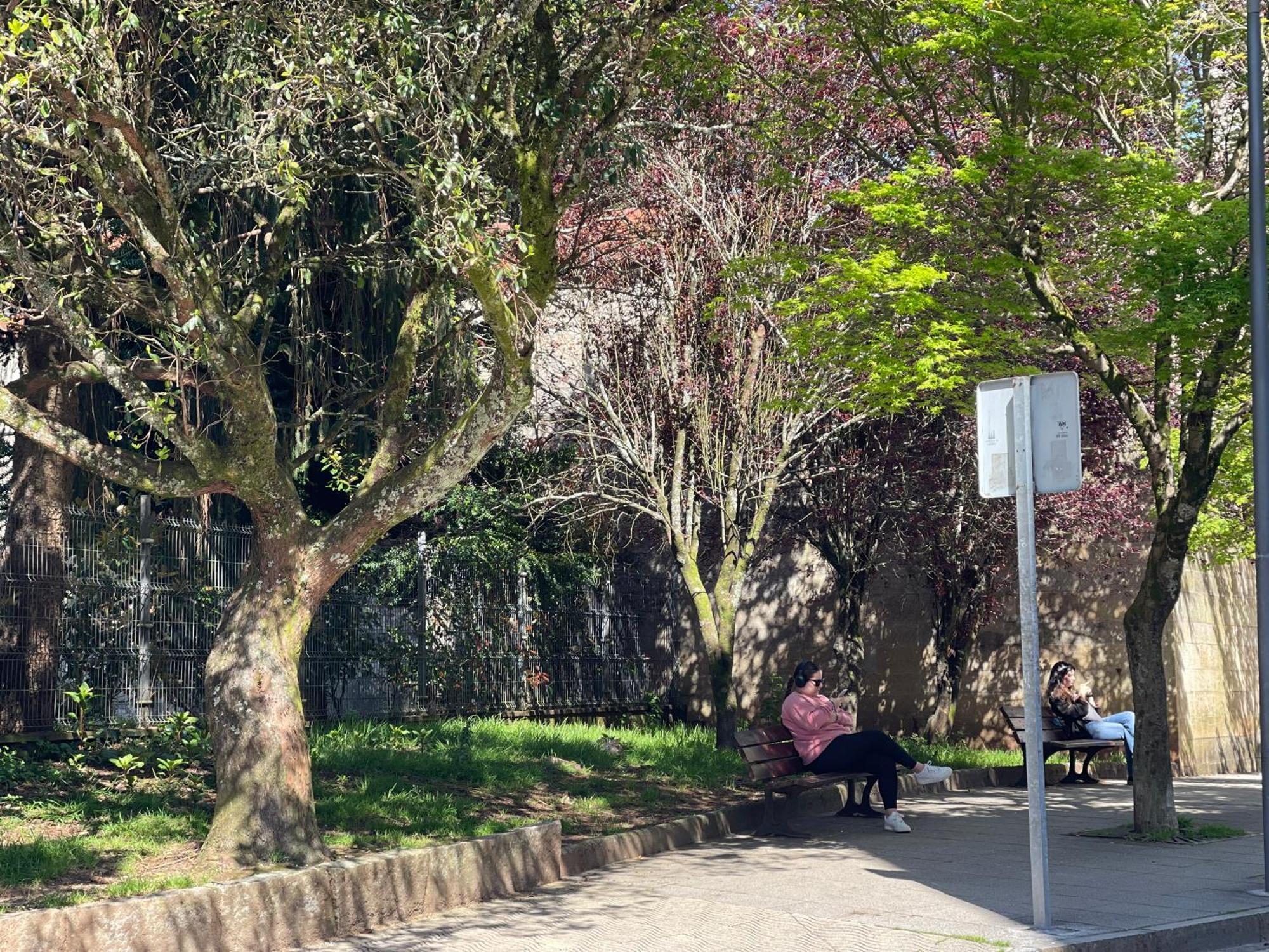 Apartamento Santiago De Compostela Centro Eksteriør bilde